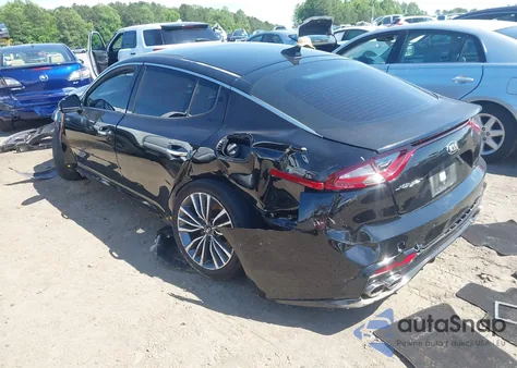 2018 Kia Stinger Premium из США, поврежденный, VIN KNAE25LA1J6032792